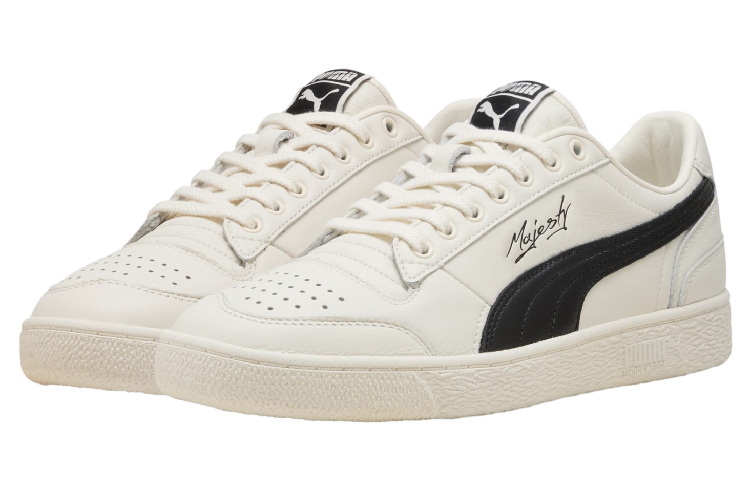 Puma Majesty Warm White / Black