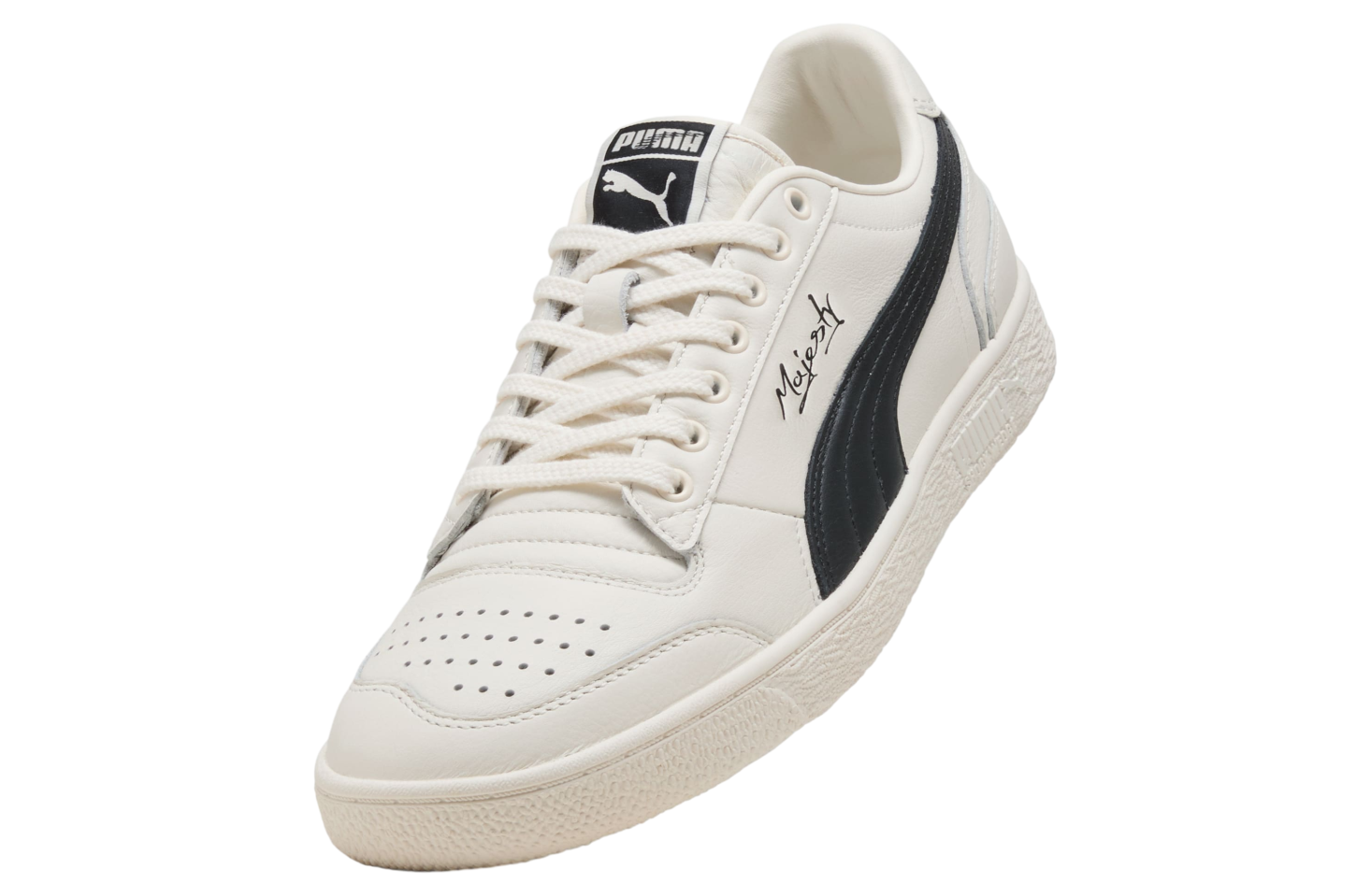 Puma Majesty Warm White / Black