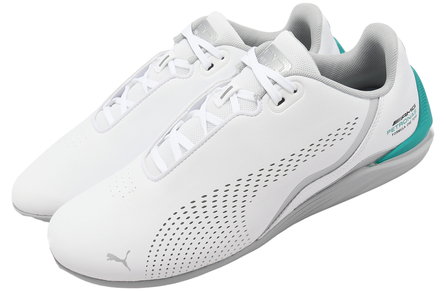Puma MAPF1 Drift Cat Decima Wht / Spctr Grn