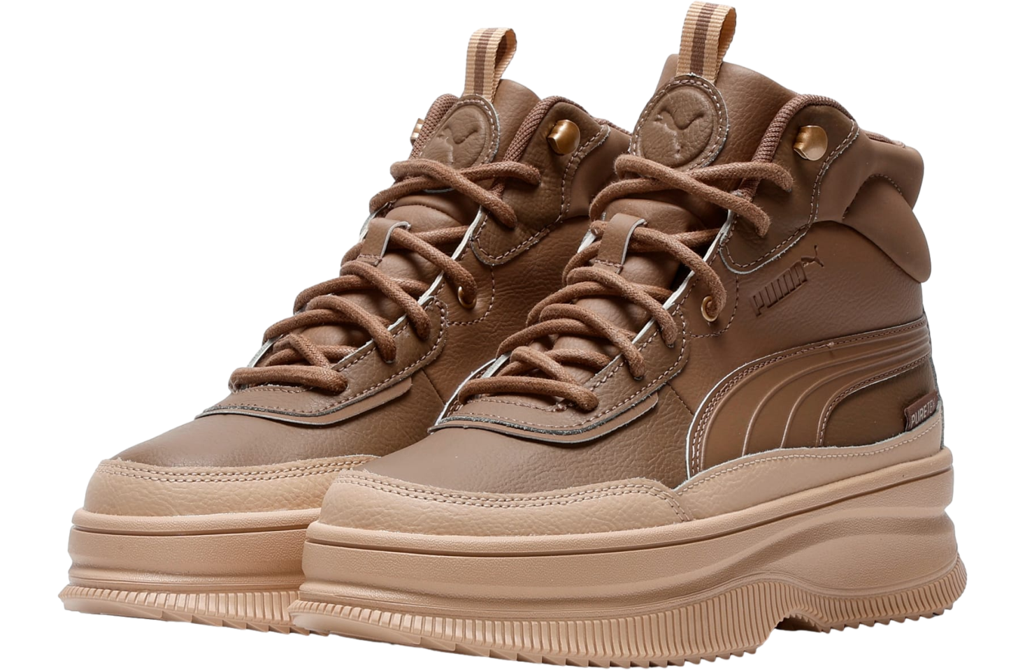 Puma Mayra WMNS Totally Taupe / Gold