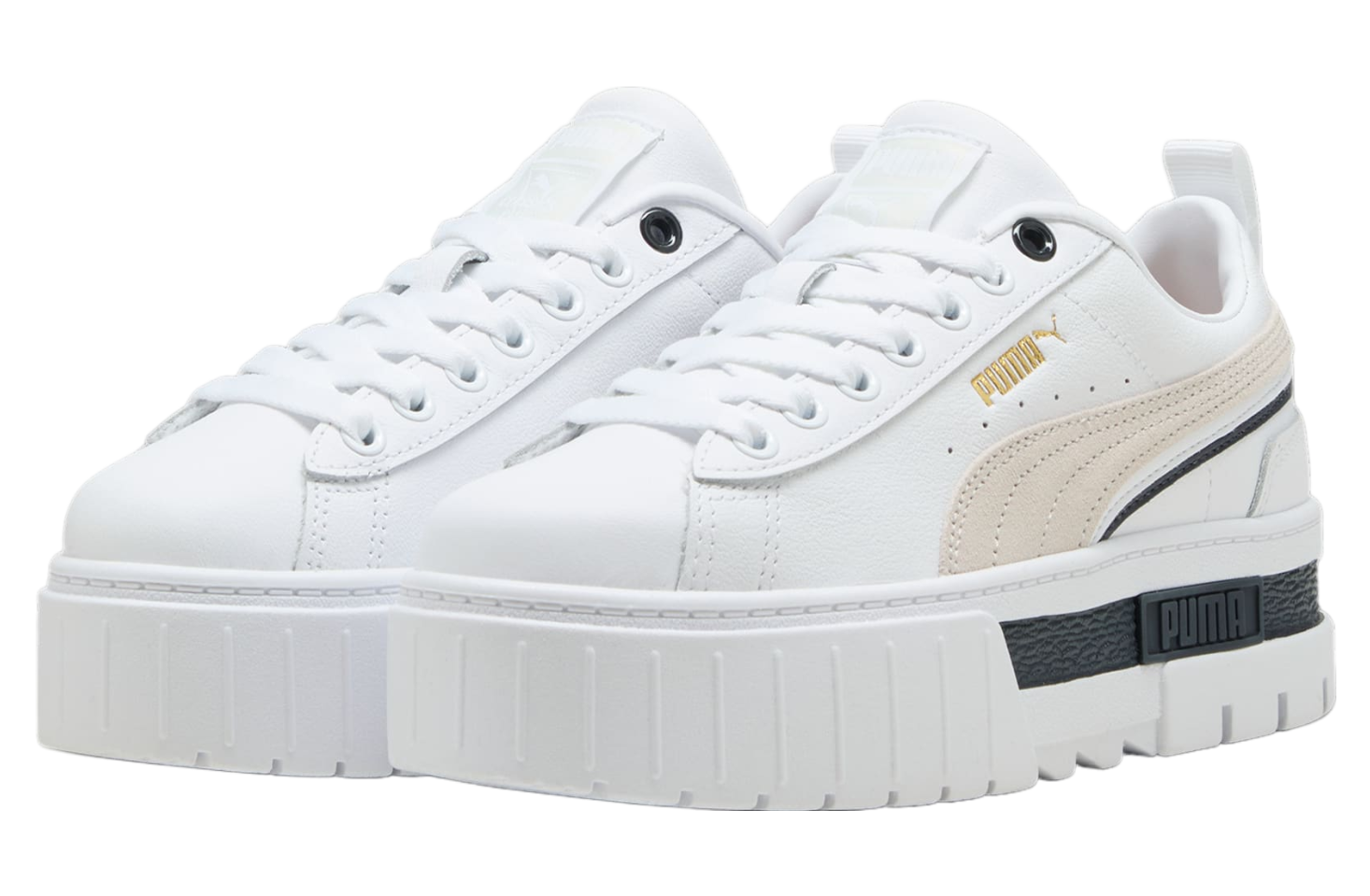 Puma Mayze Classics WMNS White / Gold