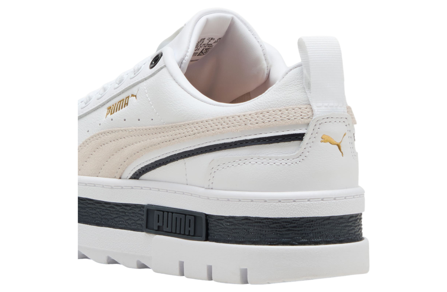 Puma Mayze Classics WMNS White / Gold