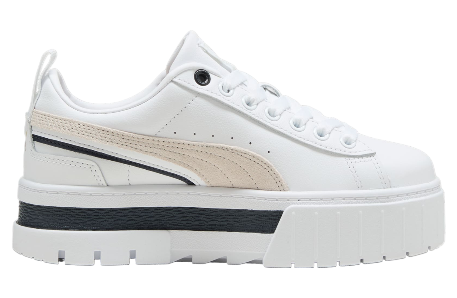 Puma Mayze Classics WMNS White / Gold