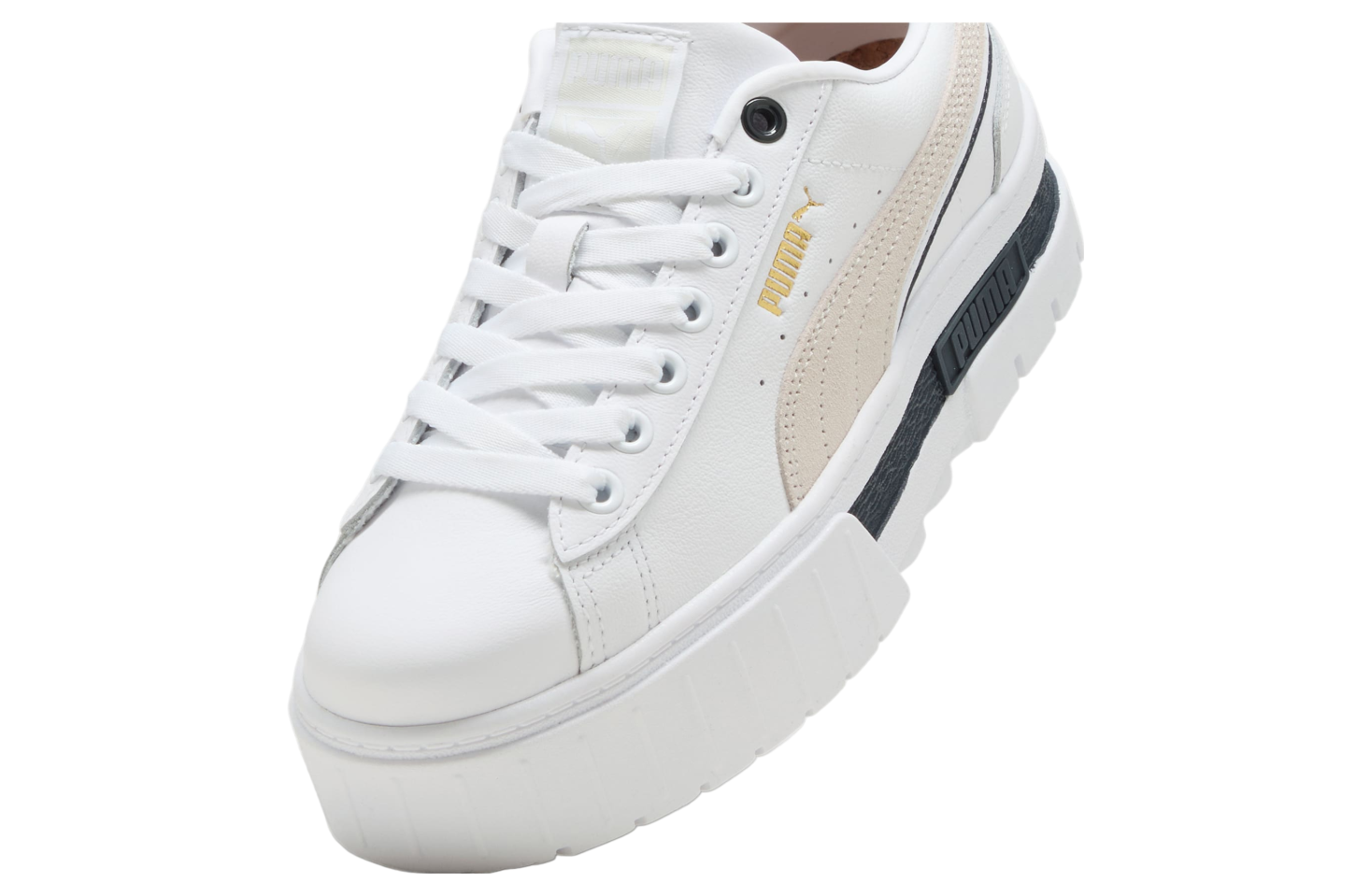 Puma Mayze Classics WMNS White / Gold