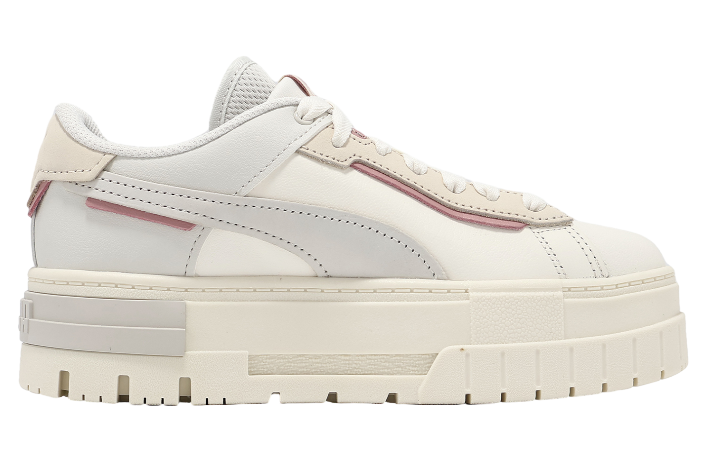Puma Mayze Crashed PRM WMNS Warm White