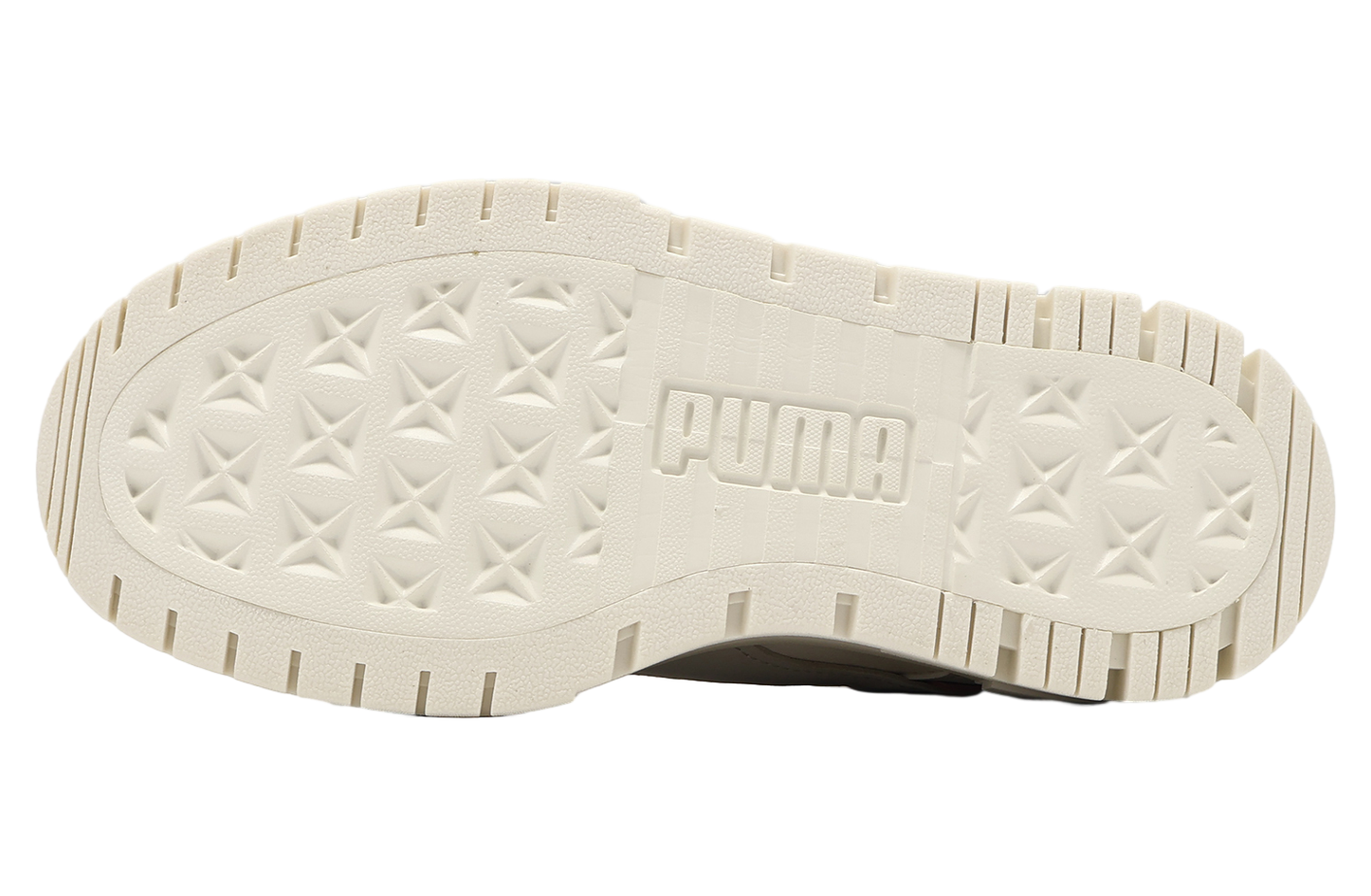 PUMA★MAYZE LEATHER WMNS★厚底★PUMA WHITE-PEYOTE Puma Mayze Stack Luxe WMNS White / Nimbus Cloud - May 2023