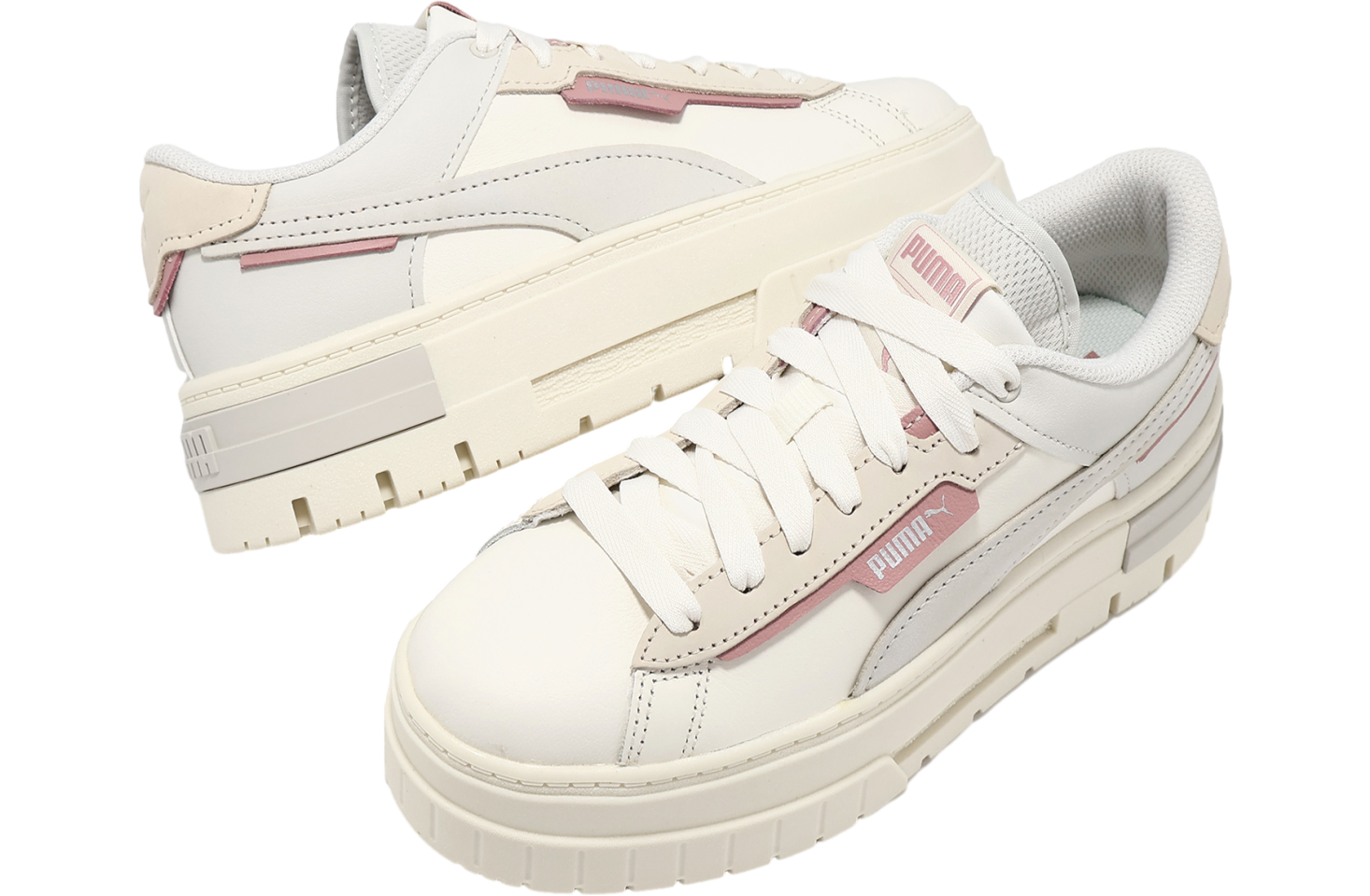 Puma Mayze Crashed PRM WMNS Warm White - Jul 2024 - 39307003