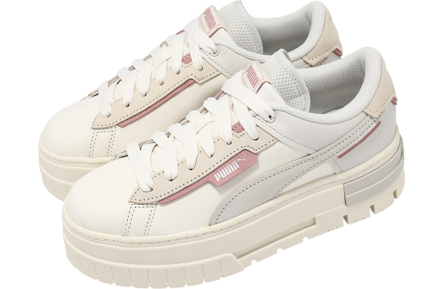 Puma Mayze Crashed PRM WMNS Warm White
