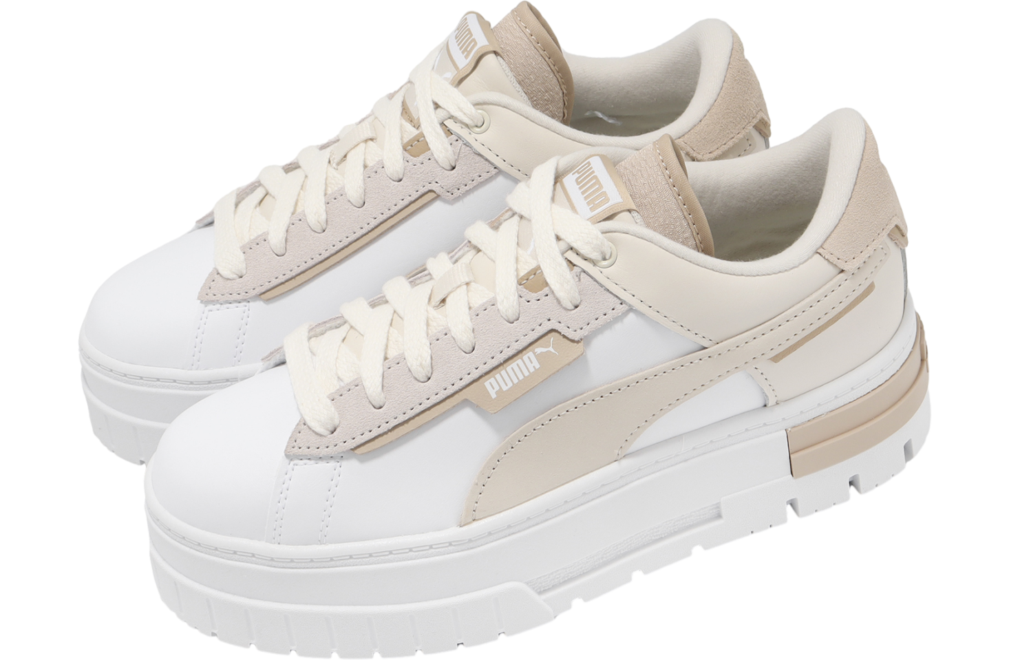 Puma Mayze Crashed Selflove WMNS White / Ivory