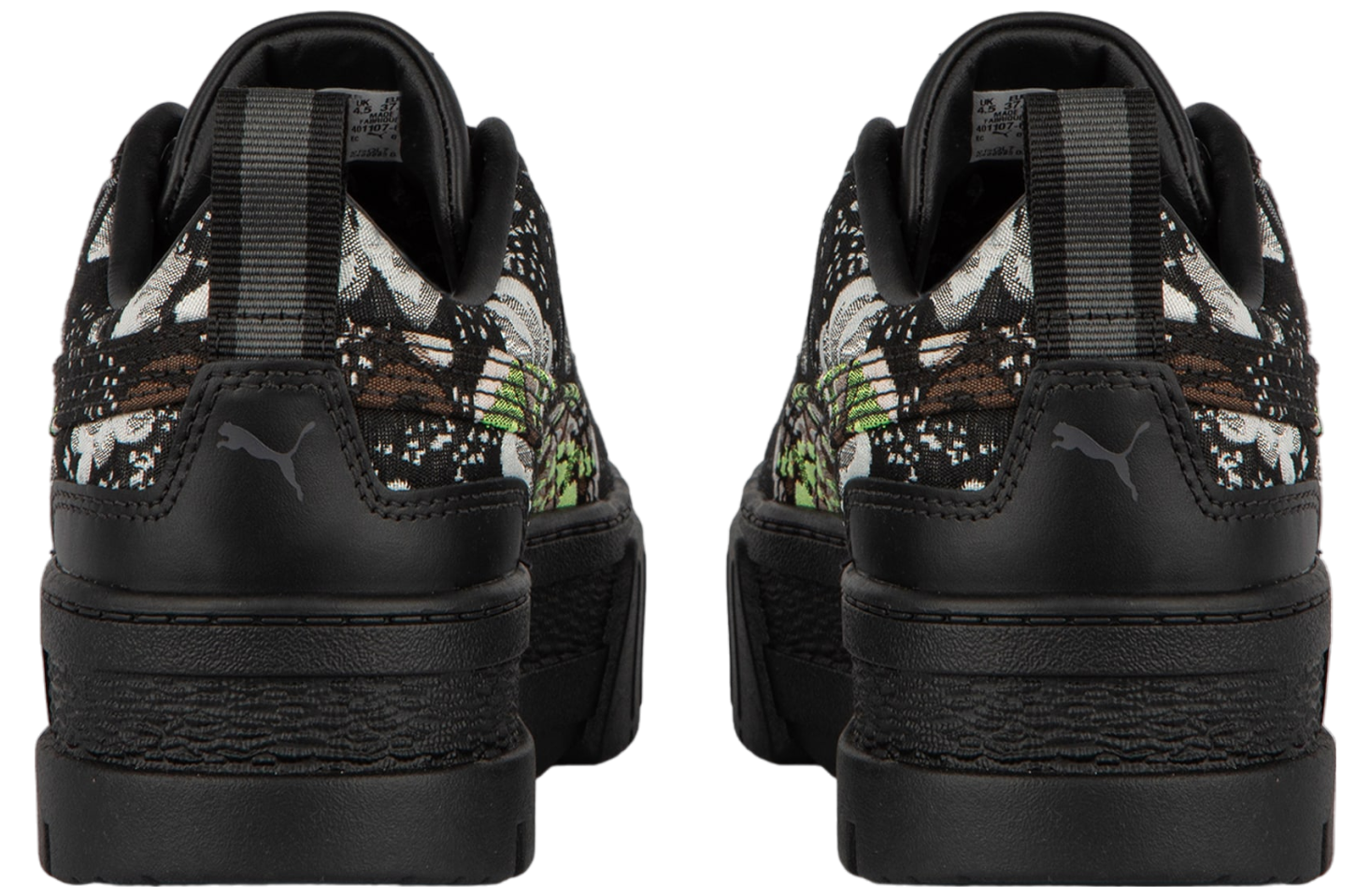 Puma Mayze Dark Floral WMNS Black / Silver