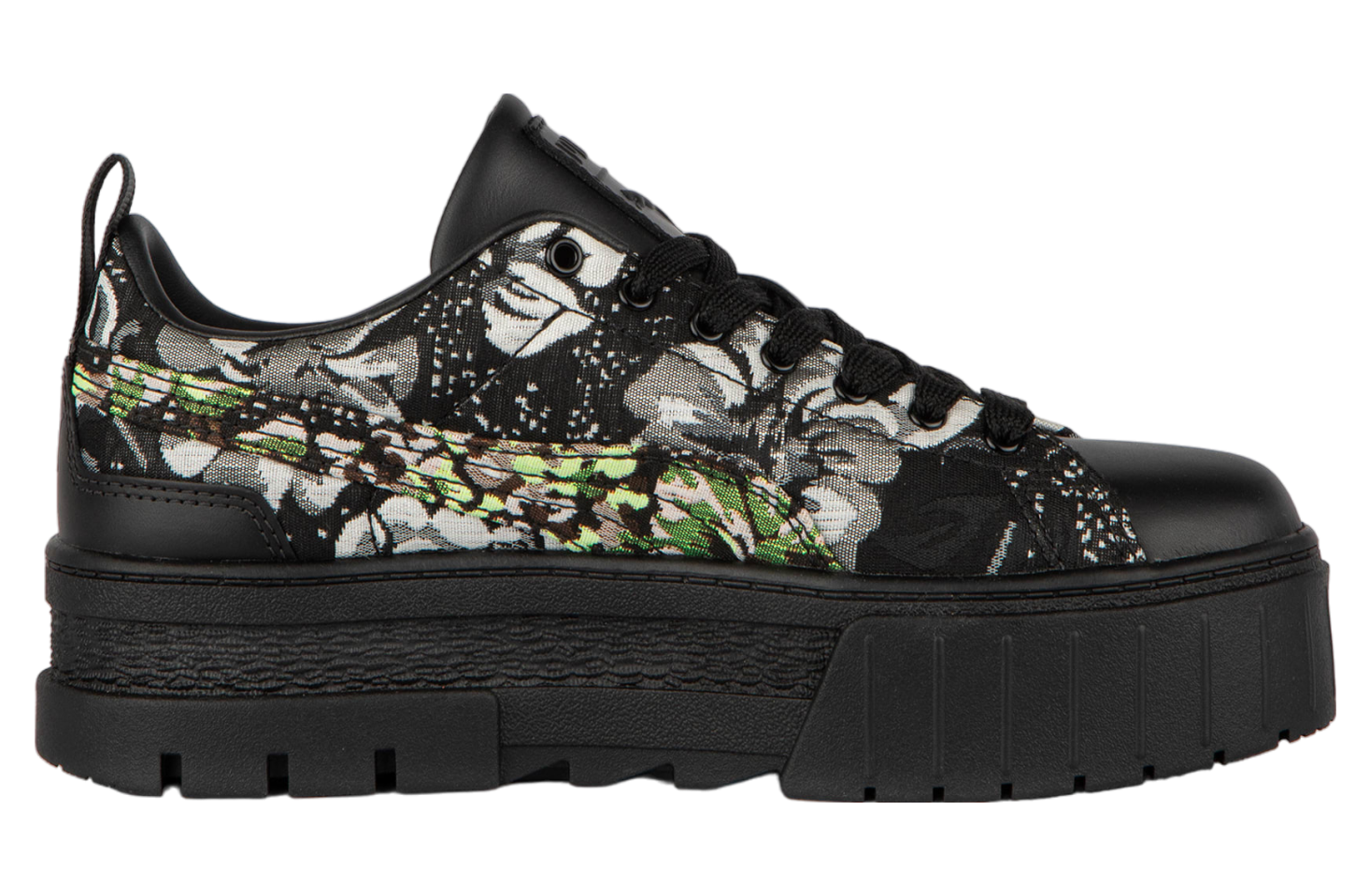 Puma Mayze Dark Floral WMNS Black / Silver