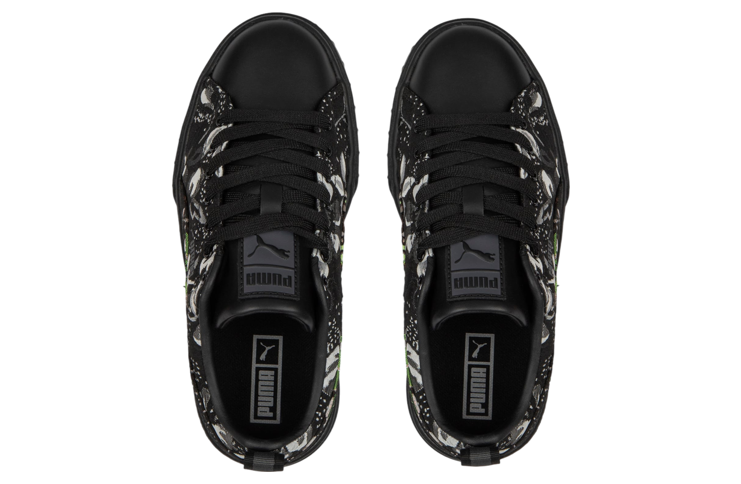 Puma Mayze Dark Floral WMNS Black / Silver