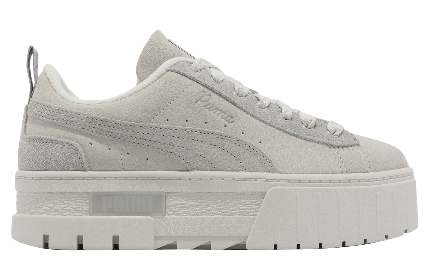 PUMA W MAYZE MIX WH/VAPOR GRAY 国内発送 Puma Mayze First Sense WMNS Vaporous Gray - Feb 2023