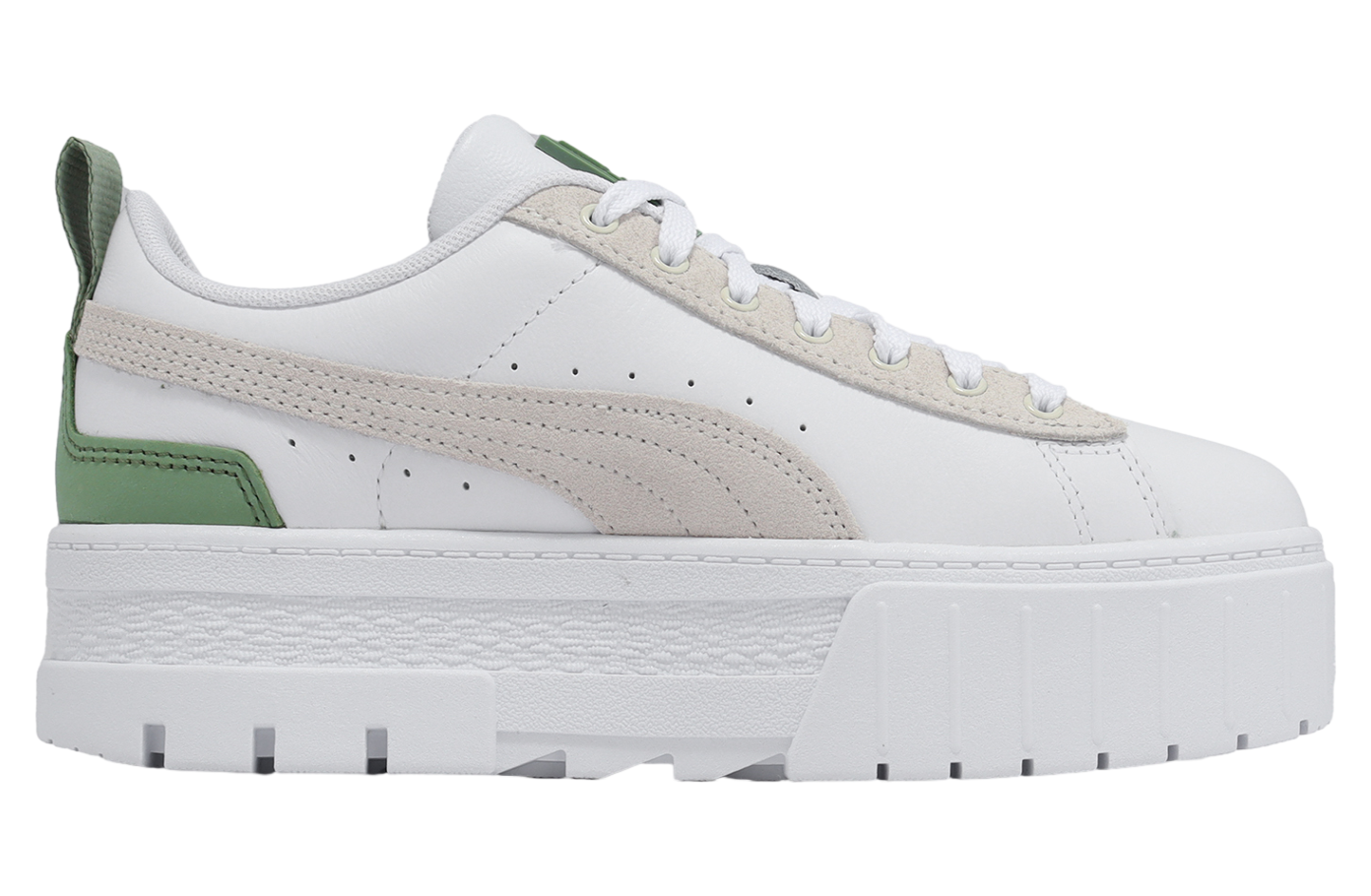 Puma Mayze Gentle WMNS White / Dusty Green