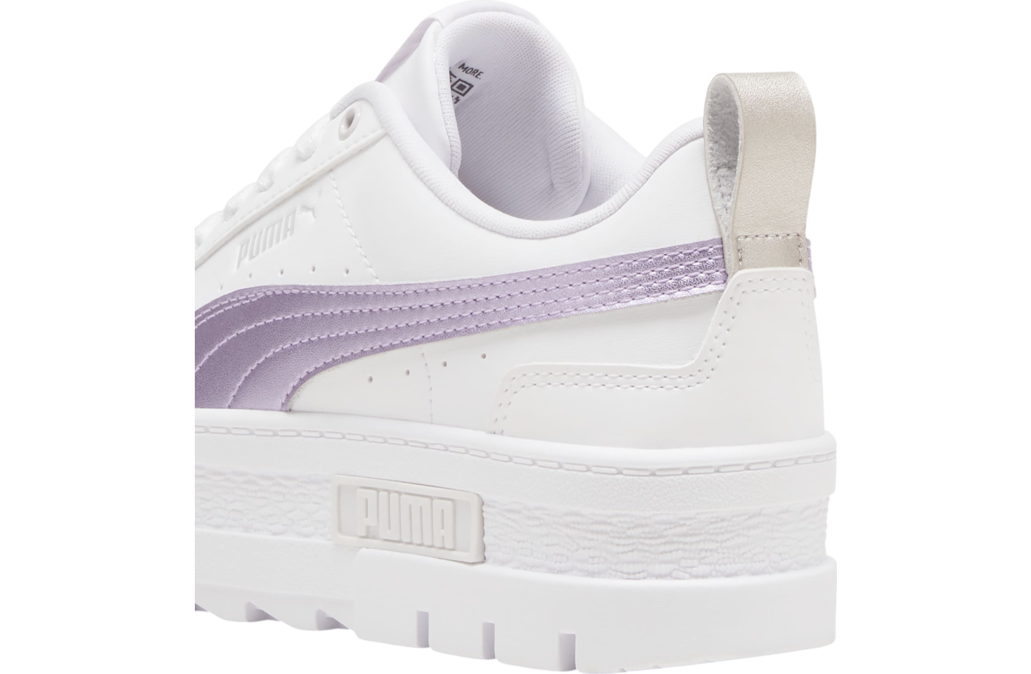 Puma Mayze Glow-Up White / Feather Gray