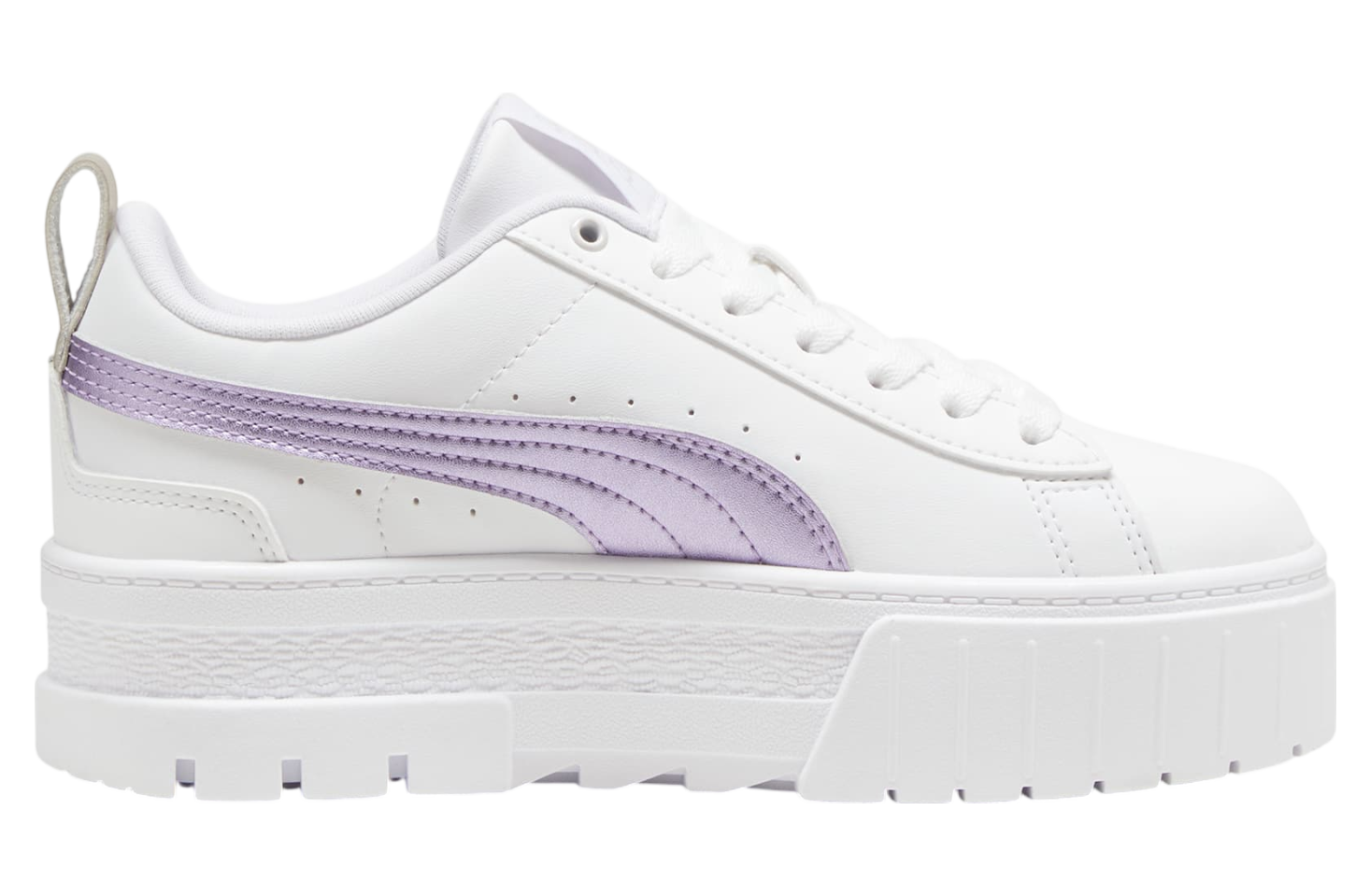 Puma Mayze Glow-Up White / Feather Gray