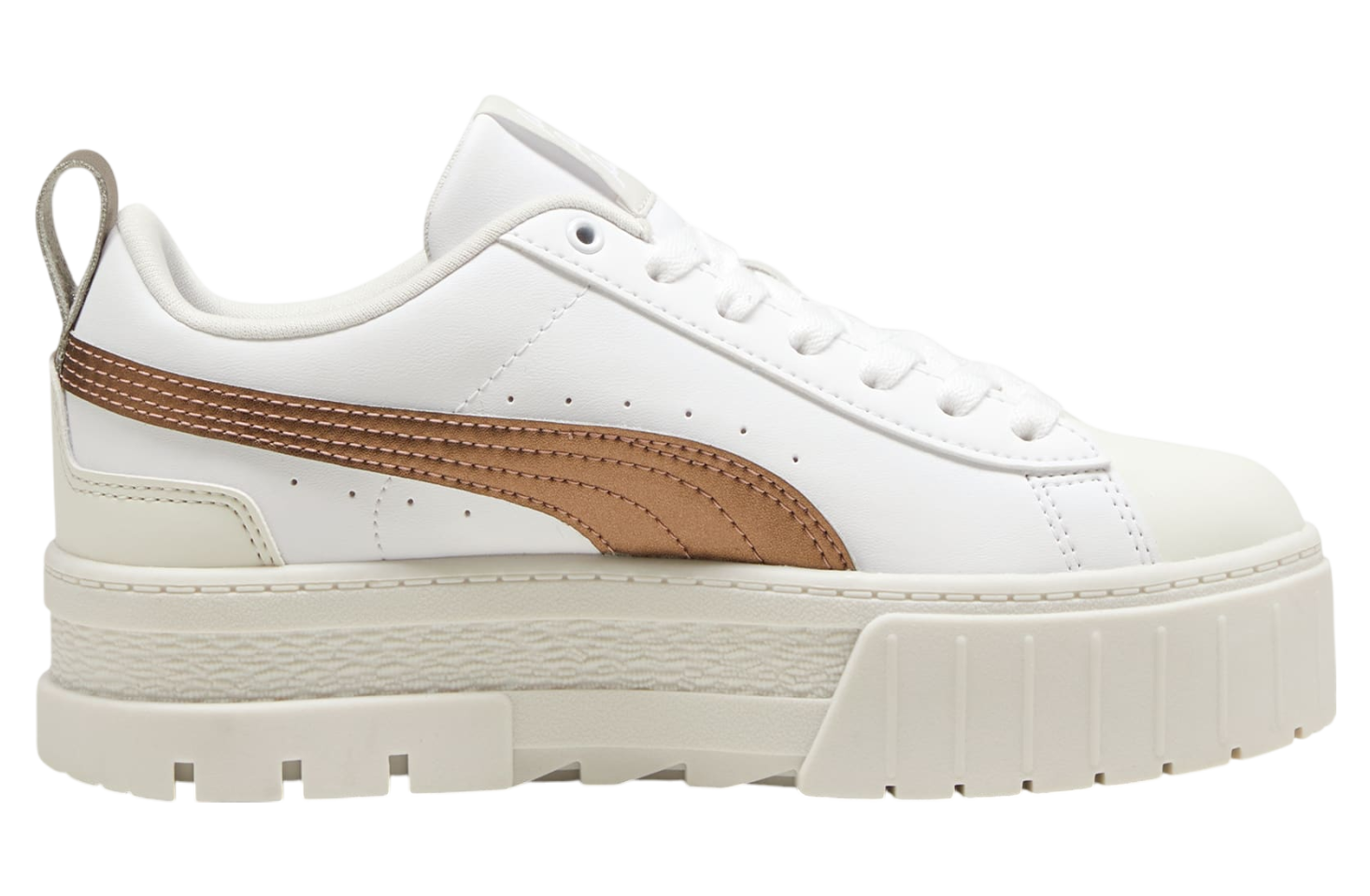 Puma Mayze Glow-Up White / Vapor Gray