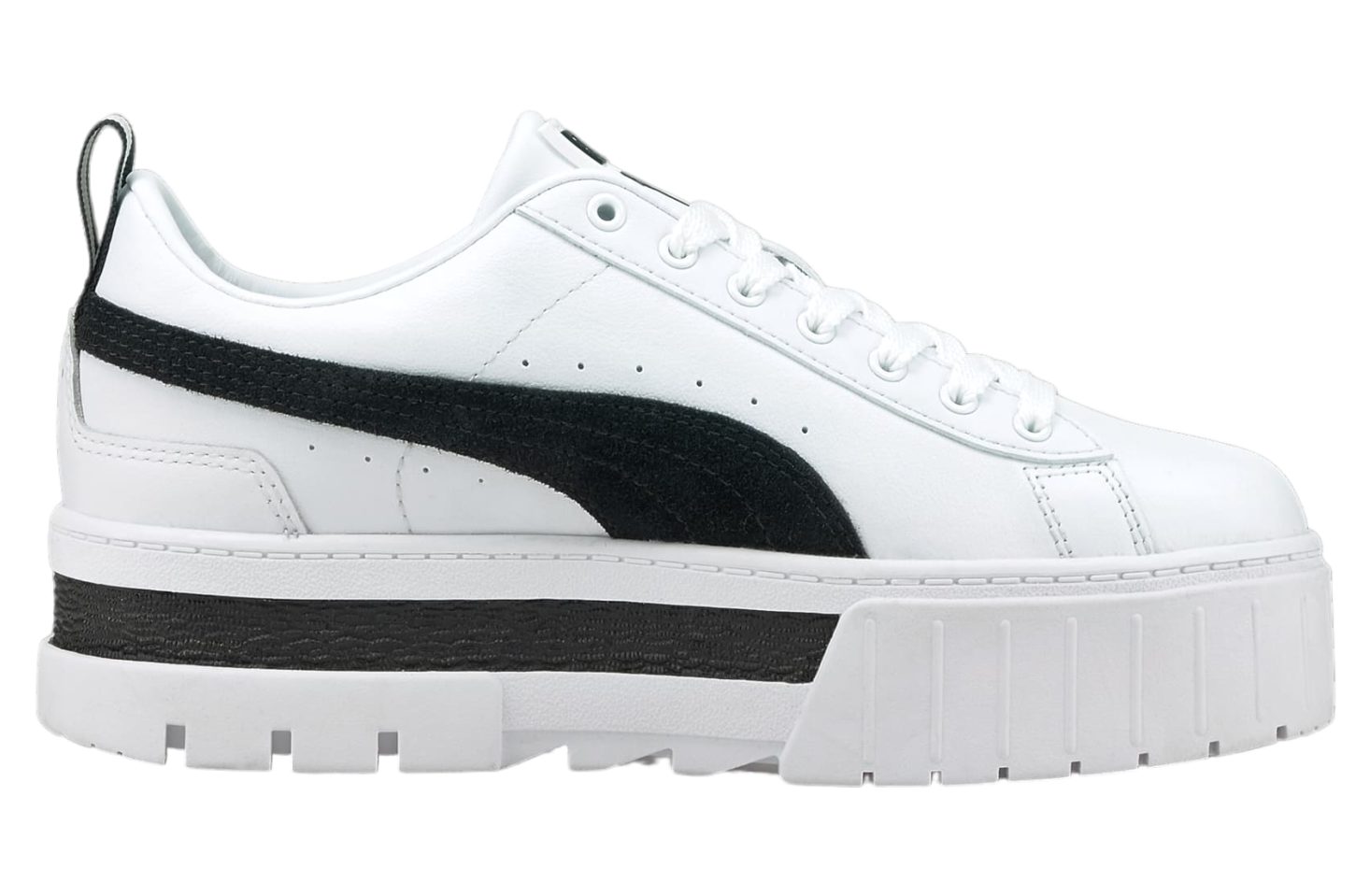 Puma Mayze Leather WMNS White / Black