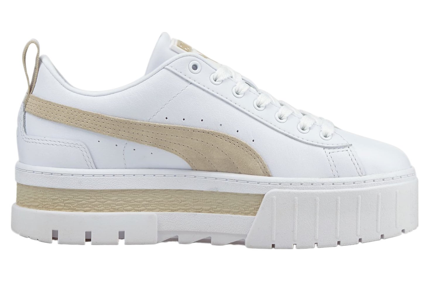 Puma Mayze Leather WMNS White / Peyote