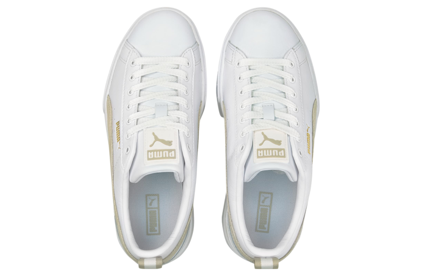 Puma Mayze Leather WMNS White / Peyote