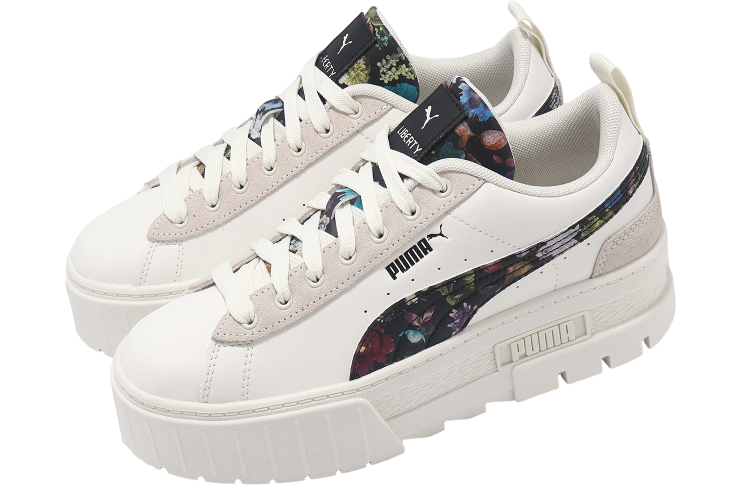 Puma Mayze Liberty WMNS Warm White / Black