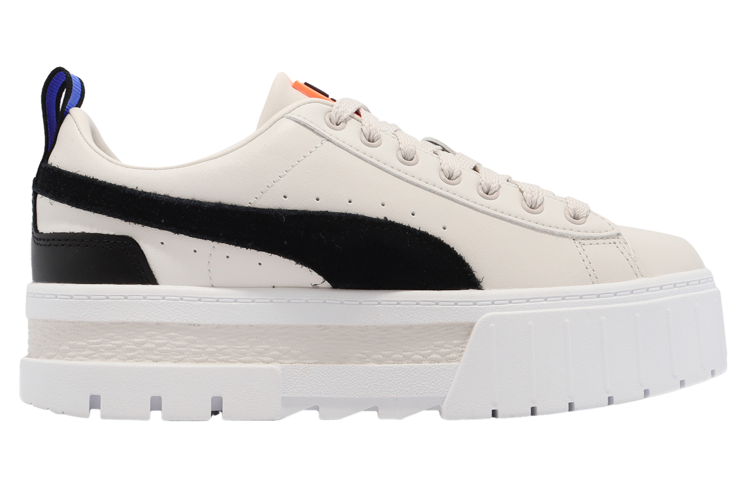 Puma Mayze Lth WMNS Gray / Black