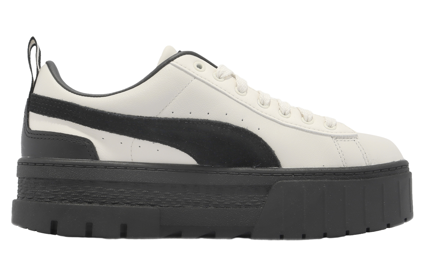 Puma Mayze Lth WMNS White / Black