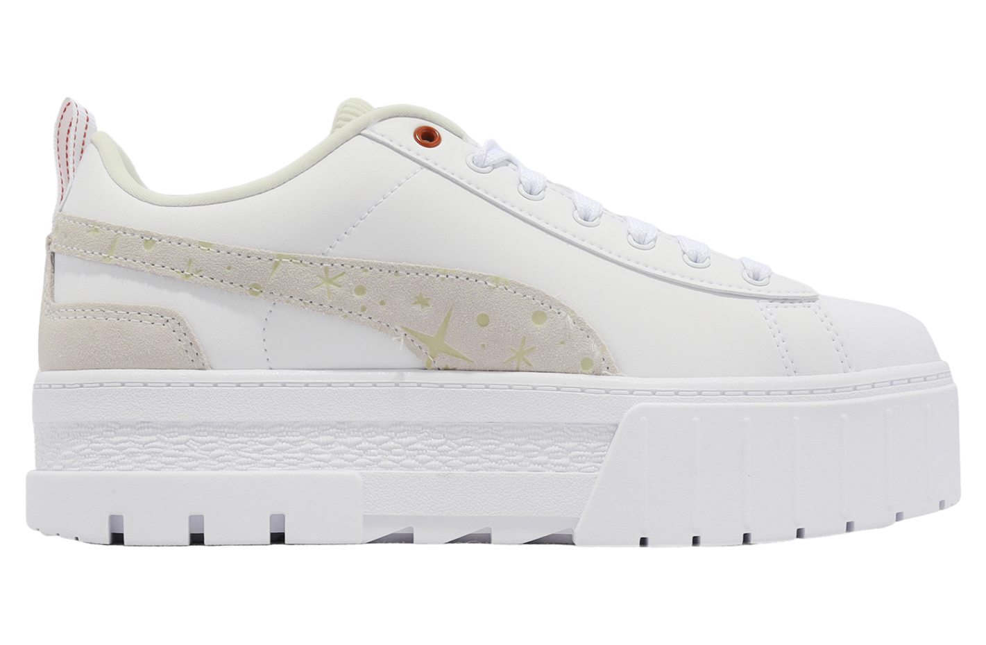 Puma Mayze Lucky Charm WMNS White