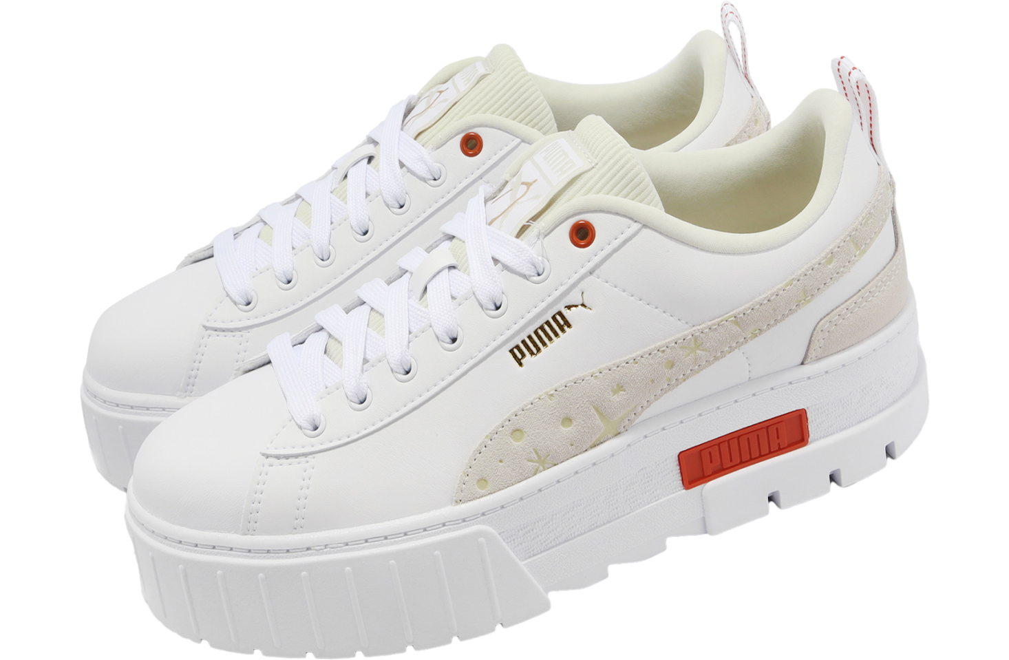 Puma Mayze Lucky Charm WMNS White