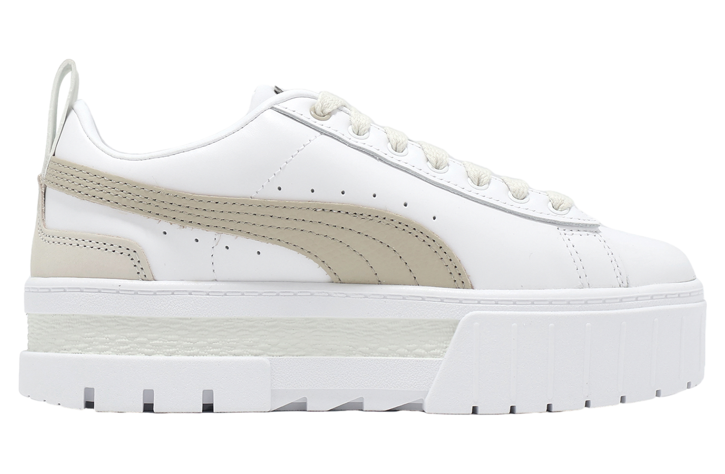 Puma Mayze Luxe WMNS White / Desert Dust