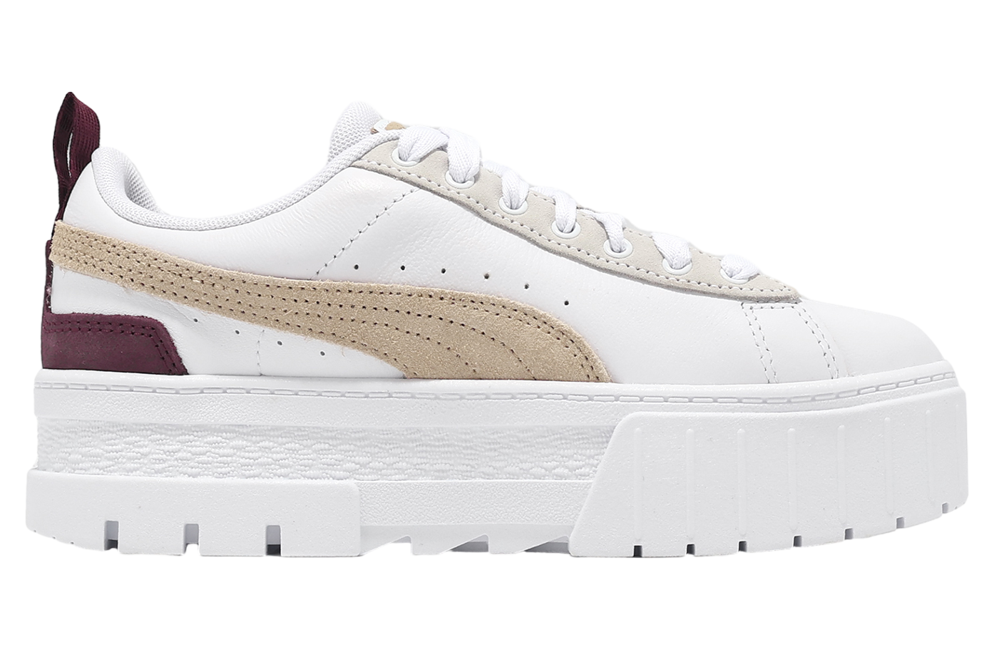 Puma Mayze Mix WMNS White / Dark Jasper - Apr 2024 - 38746809