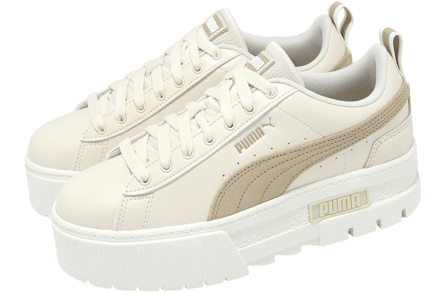 Puma Mayze OW WMNS Al Snow / Prairie Tan