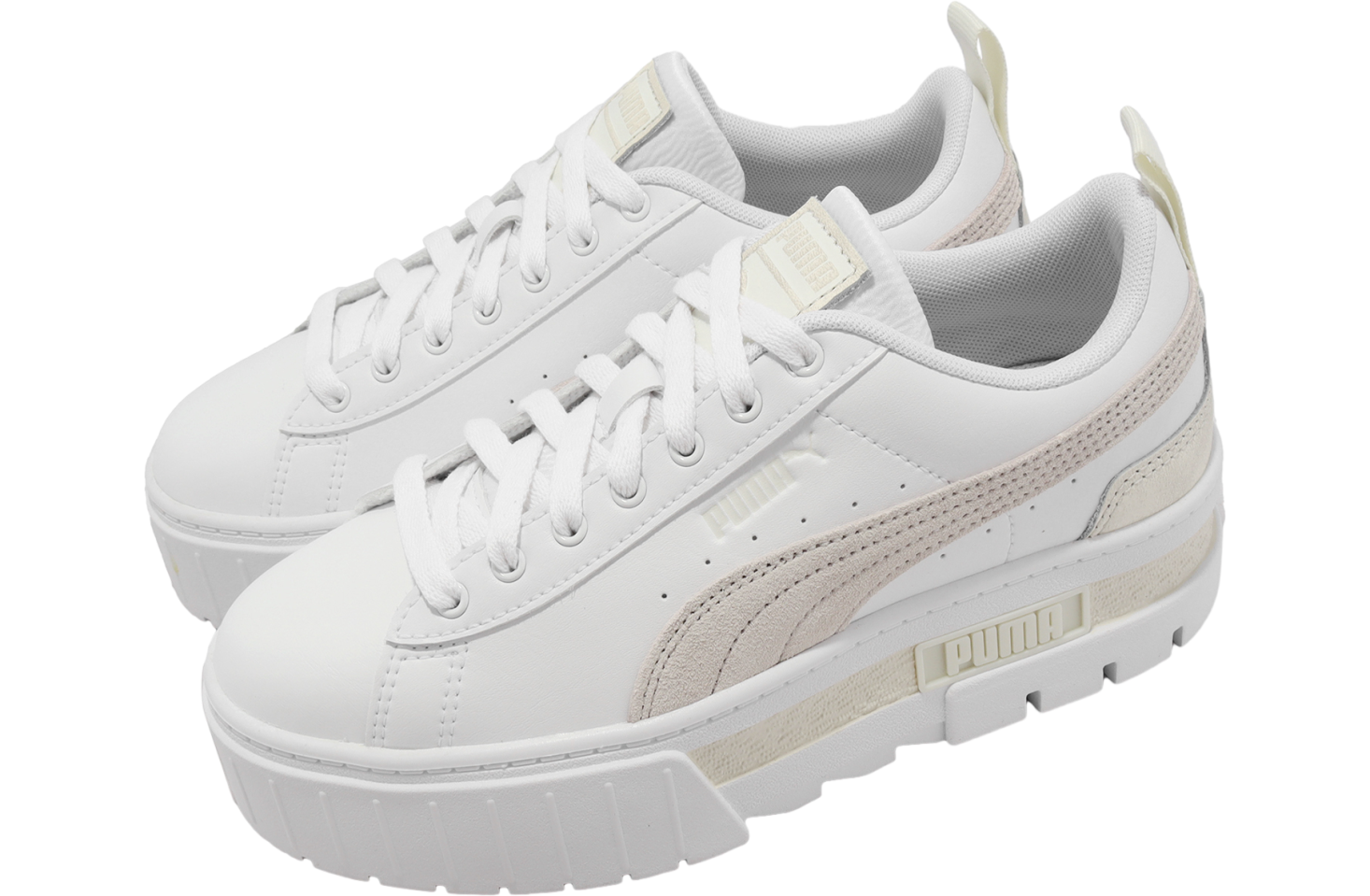 Puma Mayze OW WMNS White / Vapor Gray
