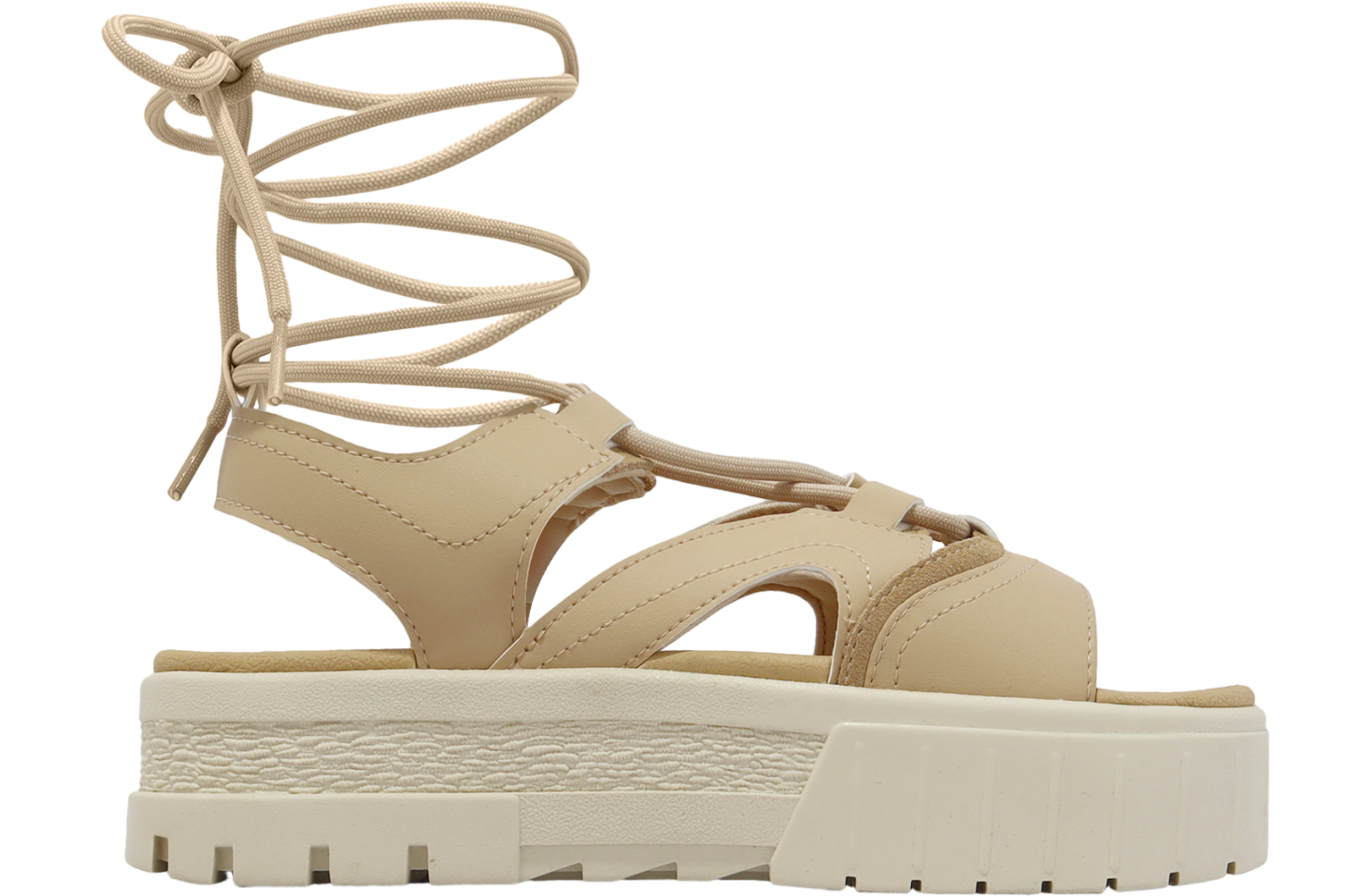 Puma Mayze Sandal Laces WMNS Granola / Frosted Ivory