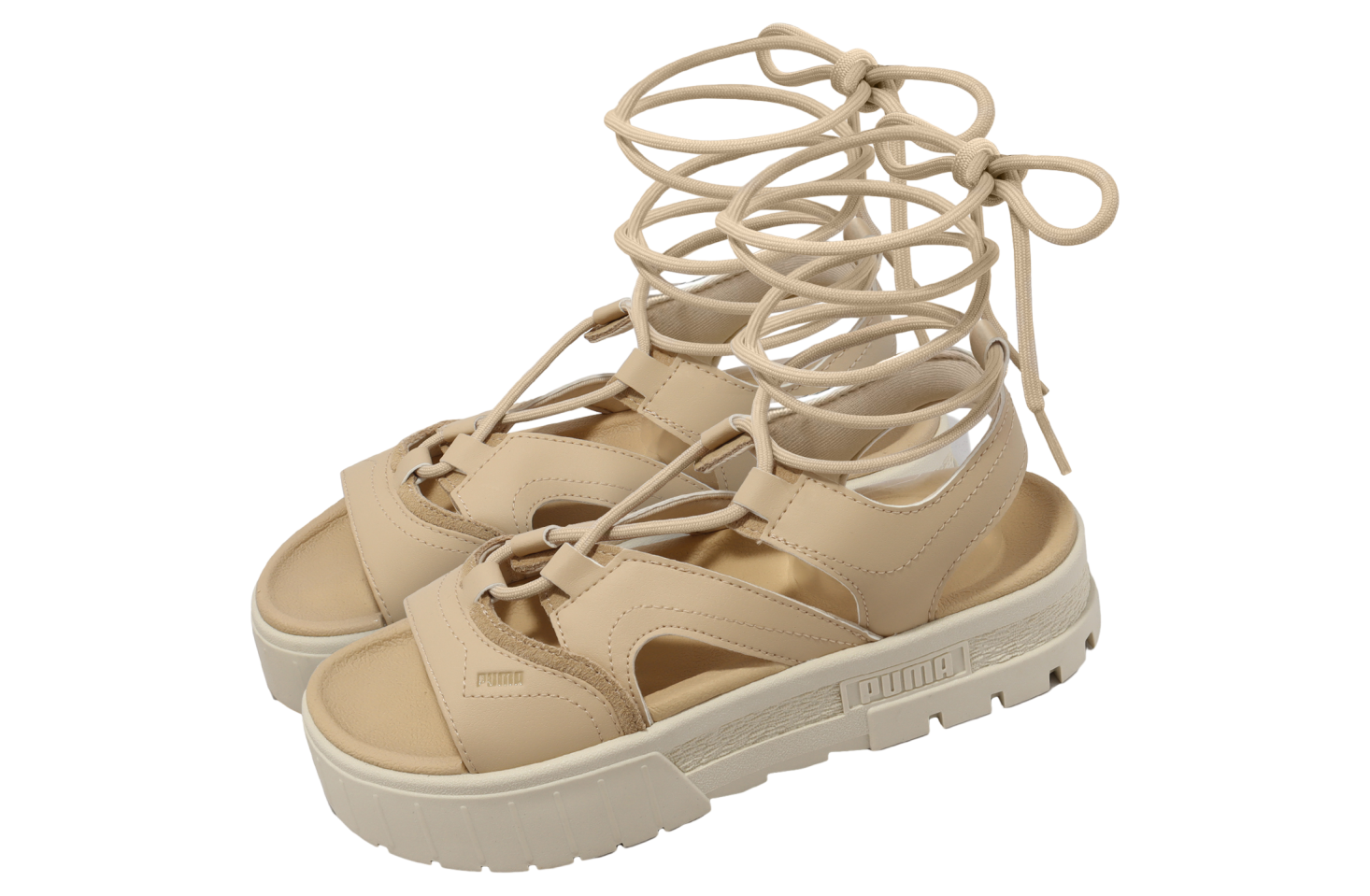 Puma Mayze Sandal Laces WMNS Granola / Frosted Ivory