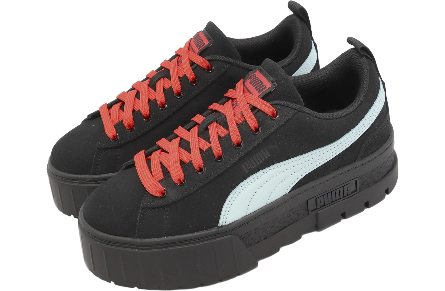 PUMA x DUA LIPA MAYZE SD★厚底★コラボ★BLACK-BLUE GLOW Puma Mayze SD x Dua Lipa WMNS Black / Blue Glow - Feb 2023