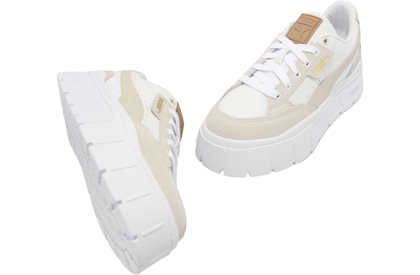 Puma Mayze Stack Cord WMNS White / Pristine - May 2023