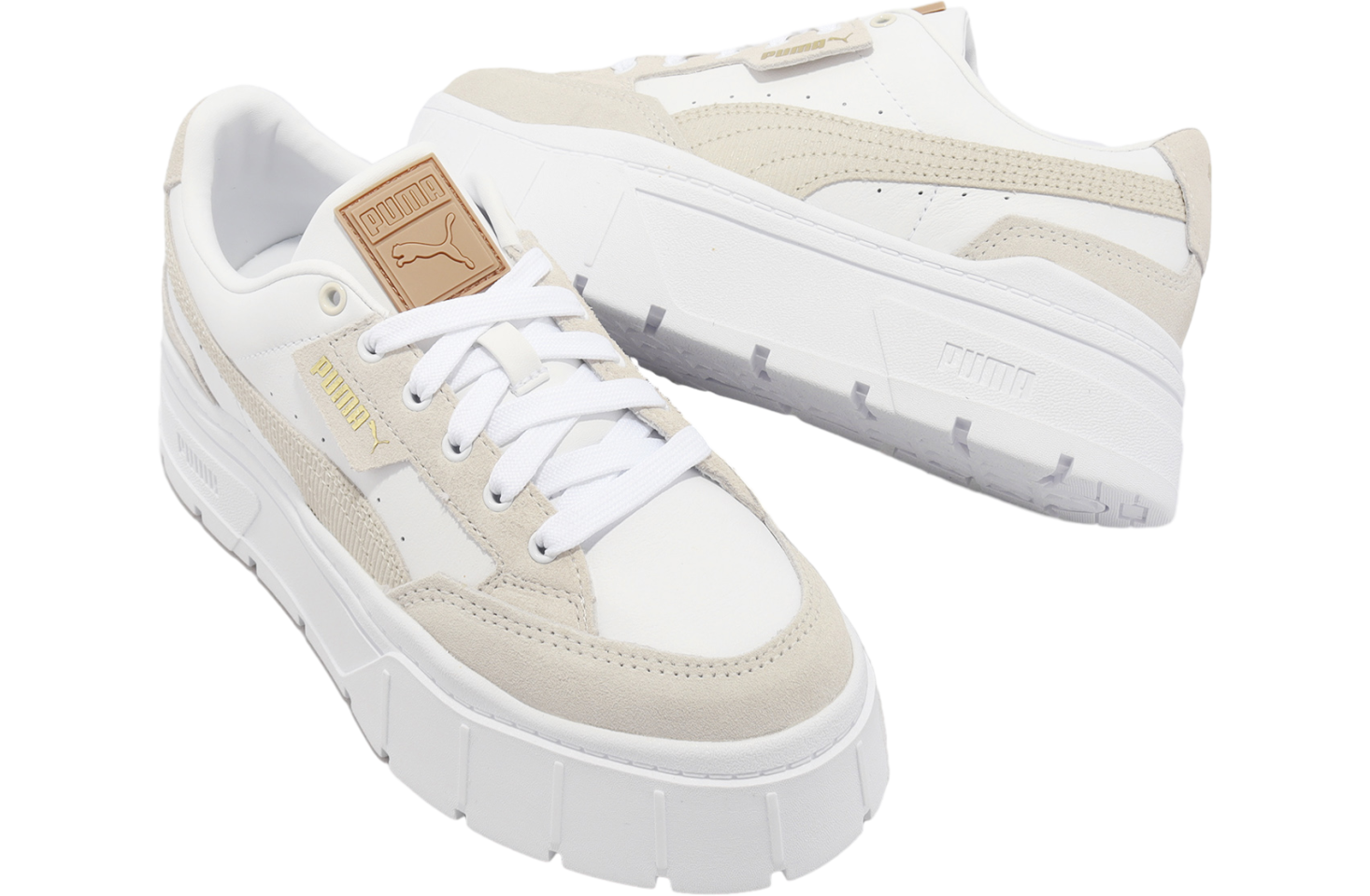 ◆PUMA◆W MAYZE STACK CORD 392103 01WHT/PRISTINE Mayze Stack Cord Sneakers Women | PUMA Shop All Puma | PUMA
