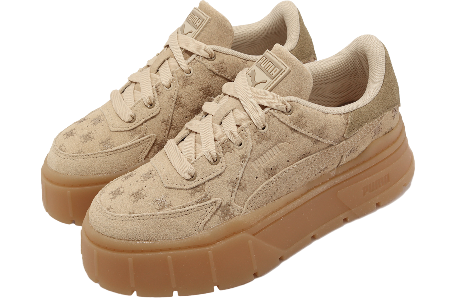 Puma Mayze Stack Edgy T7 WMNS Light Sand - Feb 2023