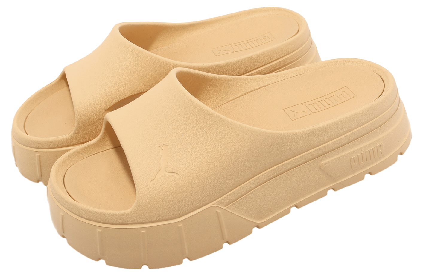 Puma Mayze Stack Injex WMNS Light Straw