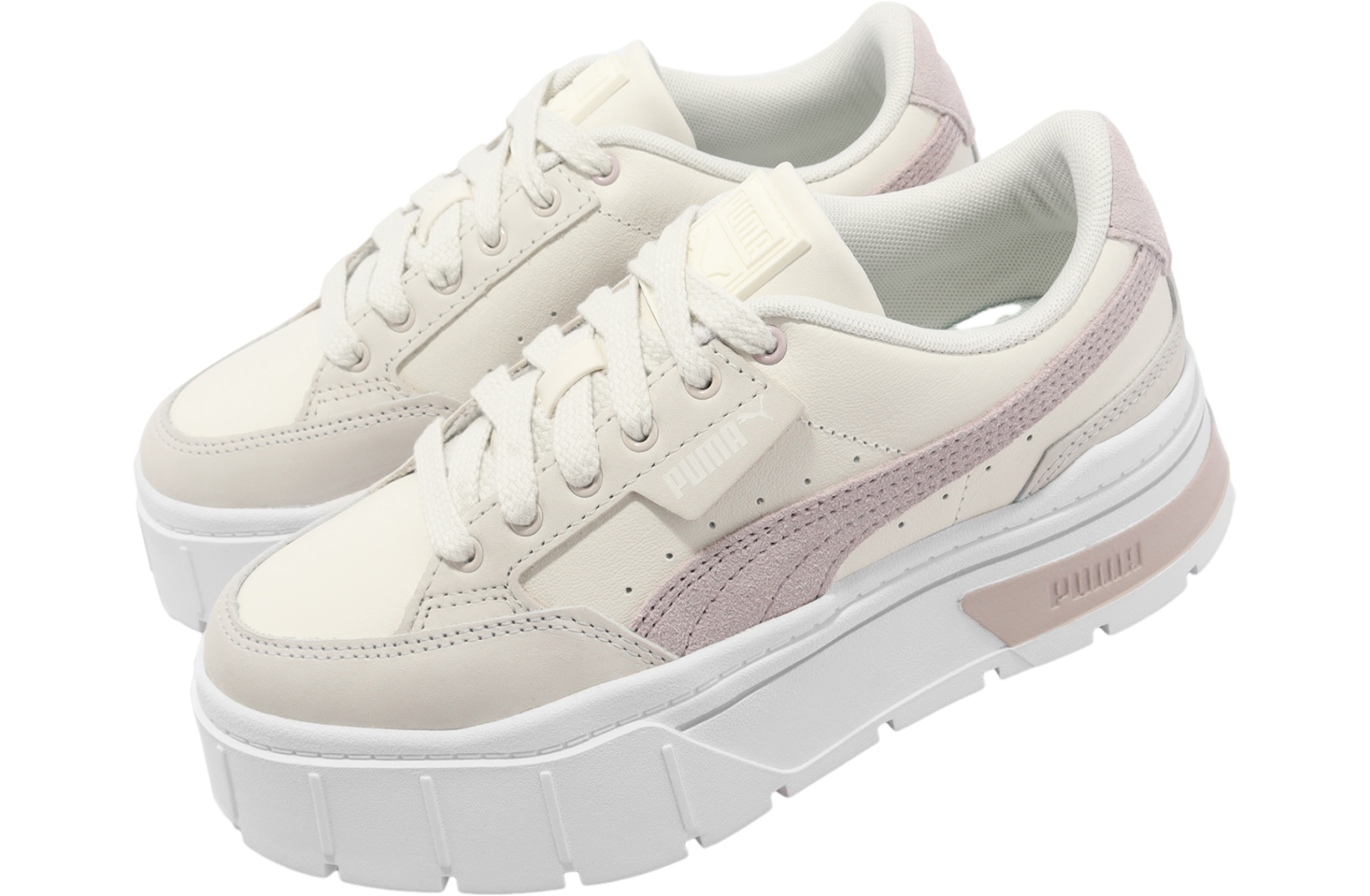 Puma Mayze Stack Luxe WMNS Marshmallow / Marble - Feb 2023