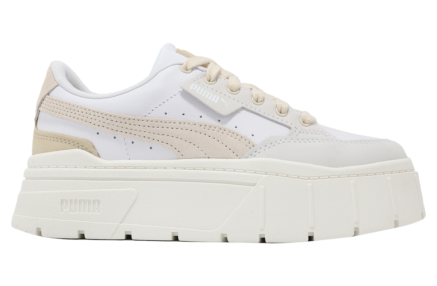 Puma Mayze Stack Luxe Wmns White / Alpine Snow