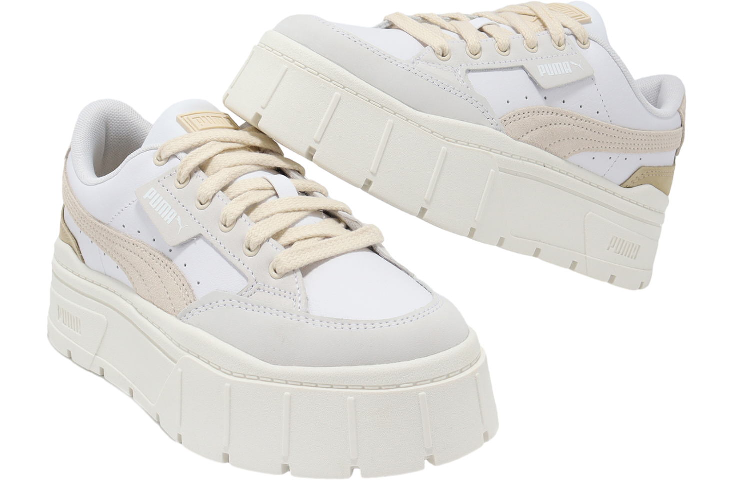 Puma Mayze Stack Luxe Wmns White / Alpine Snow