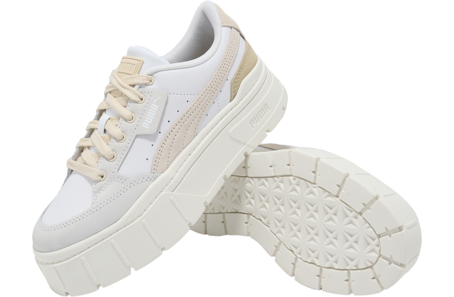 Puma Mayze Stack Luxe Wmns White / Alpine Snow