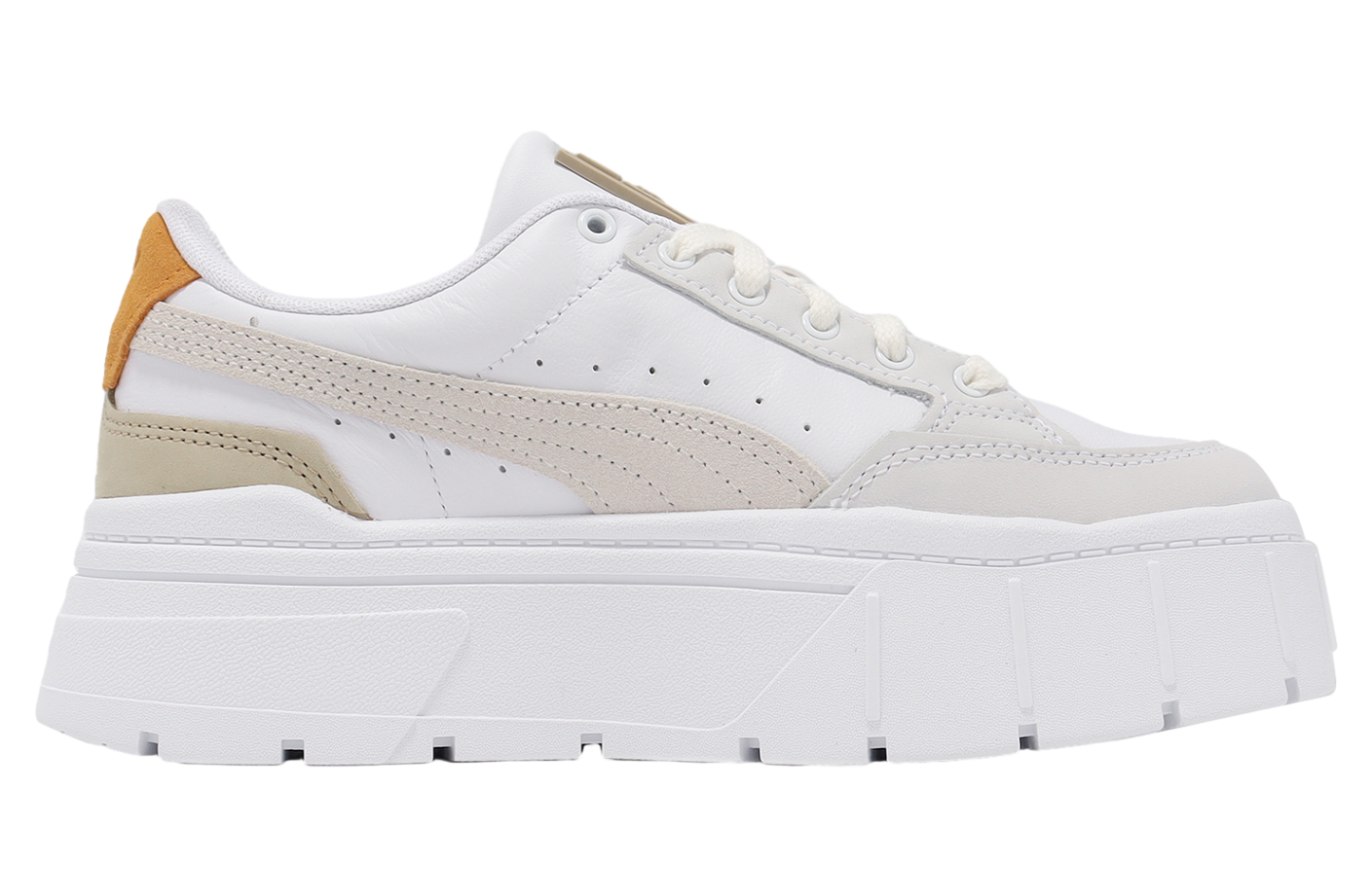 Puma Mayze Stack Luxe Wmns White / Ginger Tea