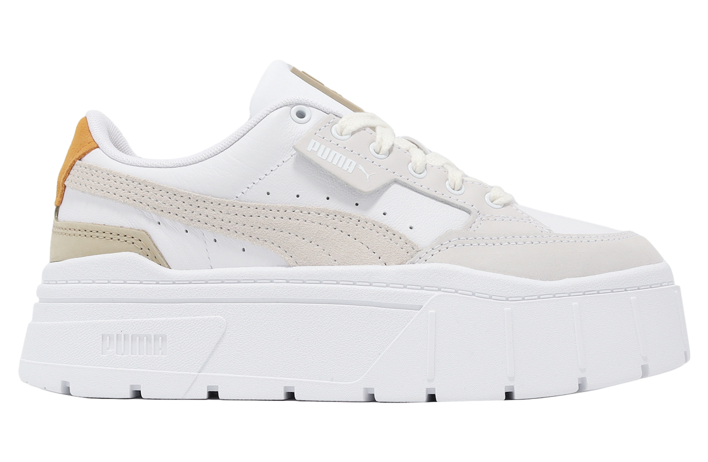 Puma Mayze Stack Luxe Wmns White / Ginger Tea