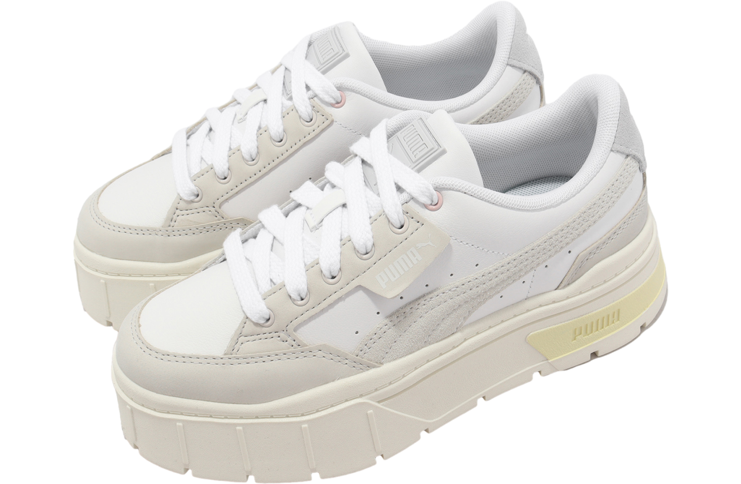 Puma Mayze Stack Luxe WMNS White / Nimbus Cloud - May 2023