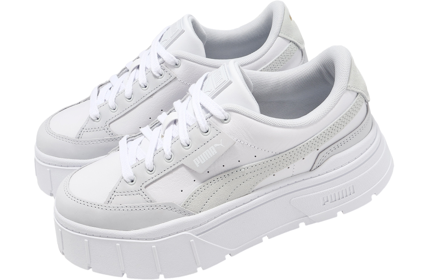Puma Mayze Stack Luxe WMNS White / Silver Mist