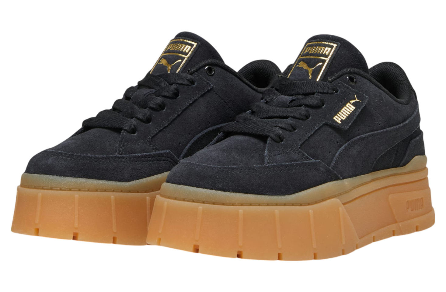 Puma Mayze Stack Soft Winter WMNS Black / Gum