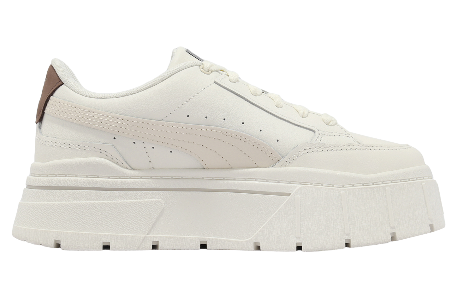 Puma Mayze Stack Soft Wmns Warm White / Alpine Snow